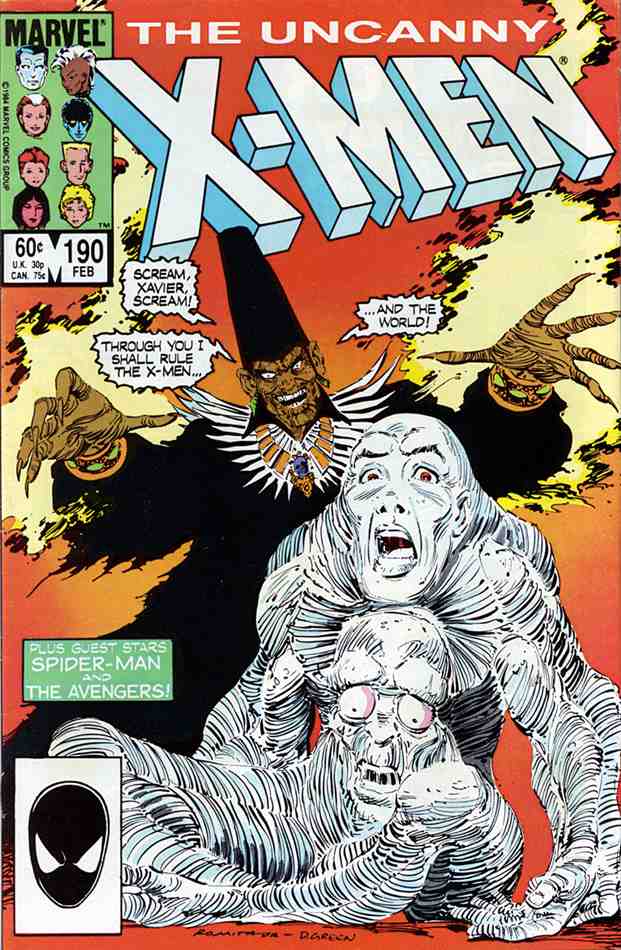 Uncanny X-Men, The comic issue 190